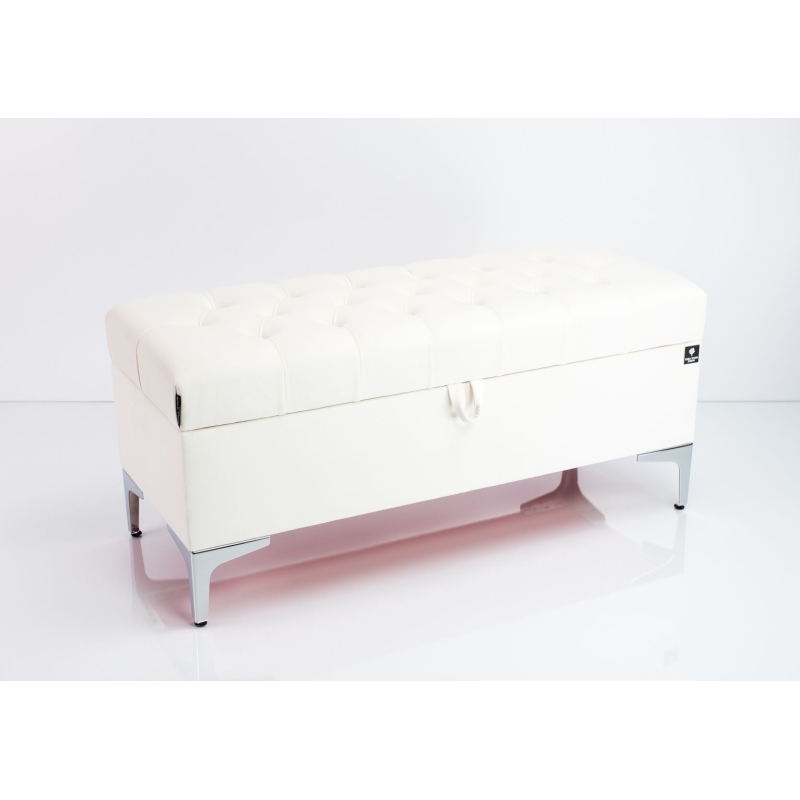 Tufted Storage Bench